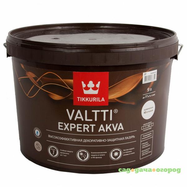 Фото Антисептик Tikkurila Valtti Expert Akva EP 9 л