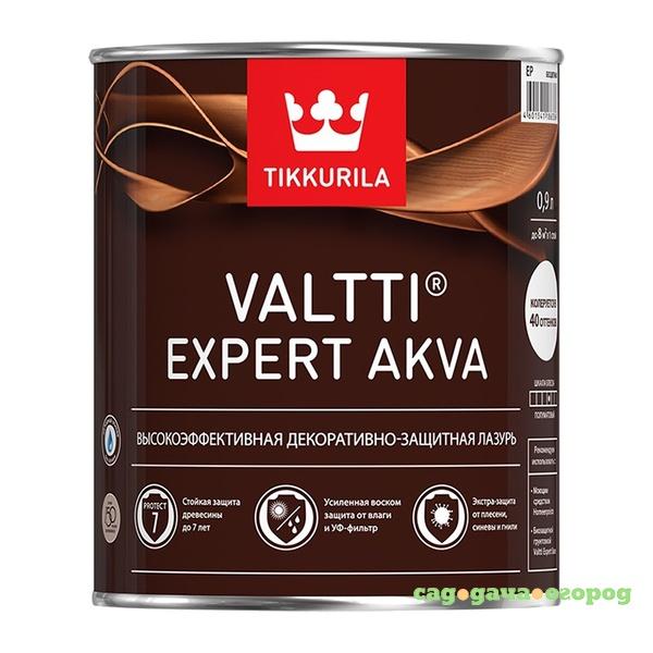 Фото Антисептик Tikkurila Valtti Expert Akva EP 0,9 л