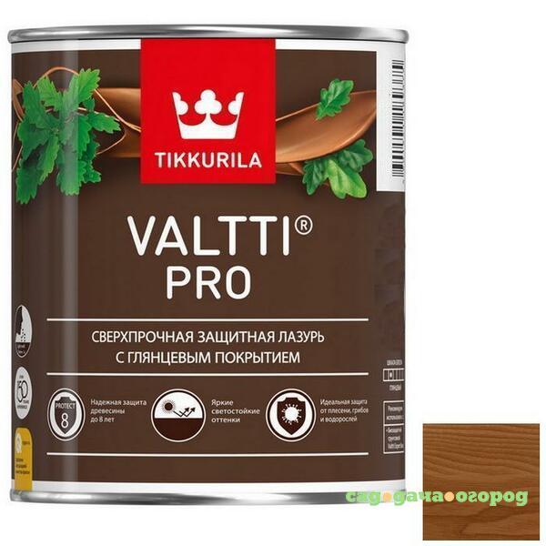 Фото Антисептик Tikkurila Valtti Pro тик 2,7 л