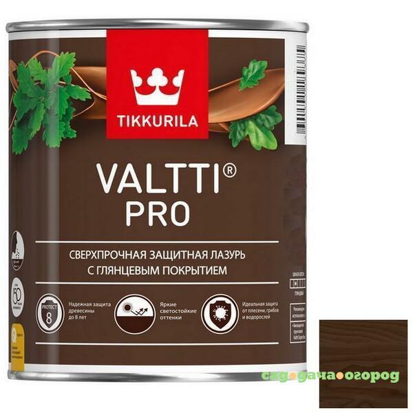 Фото Антисептик Tikkurila Valtti Pro палисандр 9 л