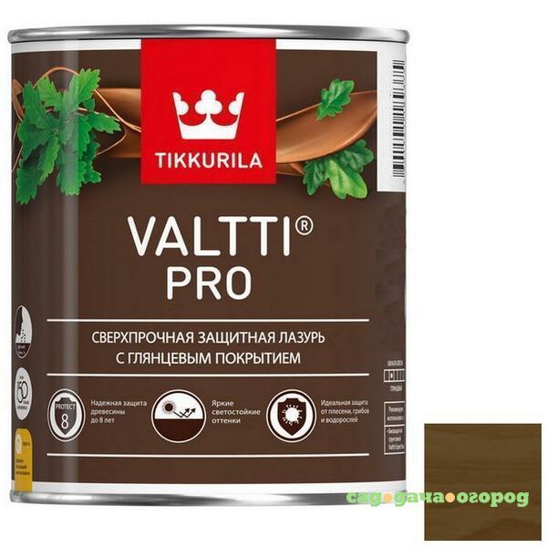 Фото Антисептик Tikkurila Valtti Pro орех 9 л