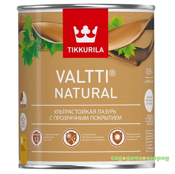 Фото Антисептик Tikkurila Valtti Natural 0,9 л