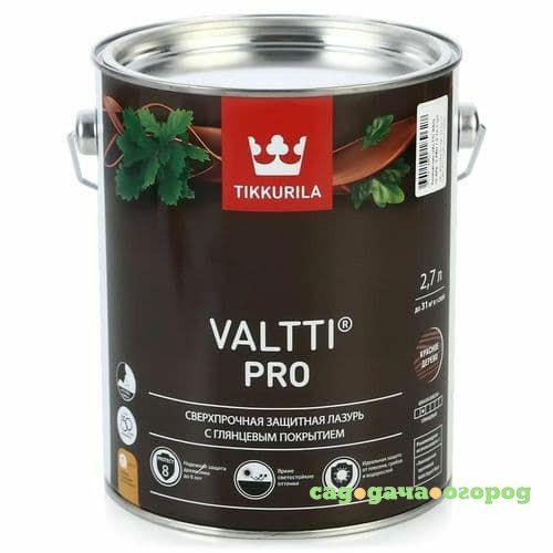 Фото Антисептик Tikkurila Valtti Pro EC 2,7 л