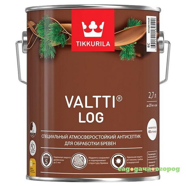 Фото Антисептик Tikkurila Valtti Log EC 2,7 л