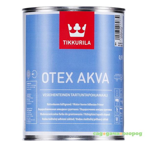 Фото Грунтовка Tikkurila Otex Akva 0,9 л