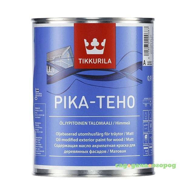 Фото Краска для домов Tikkurila Pika-Teho база A 0,9 л