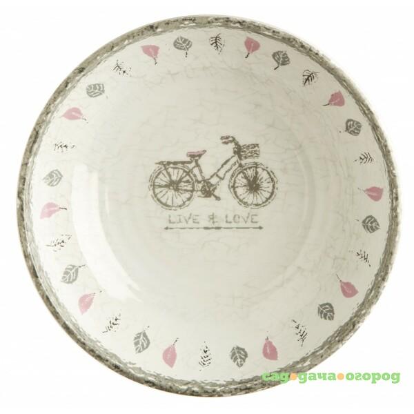 Фото Набор тарелок для супа Marine Business Toscana Drawing 22 см 6 шт