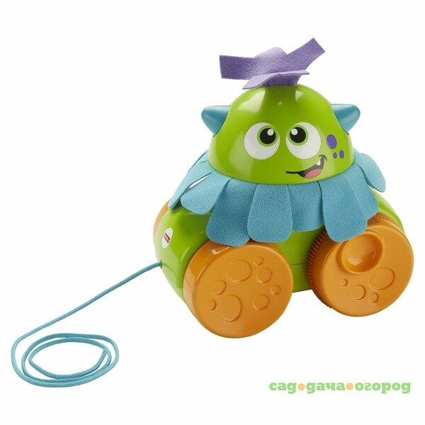 Фото Каталка Mattel Монстрик Играй и катай