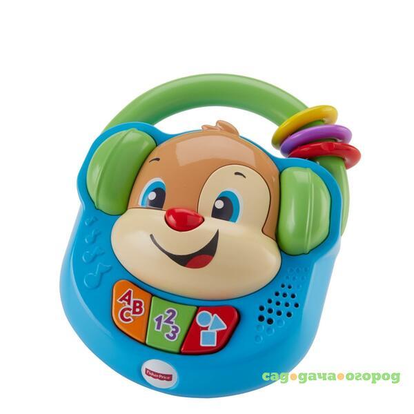 Фото Игрушка музыкальная Mattel Плеер Ученого Щенка