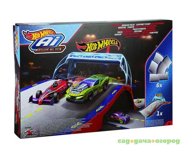 Фото Дополнительные детали для трека Mattel Hot Wheels Умная трасса