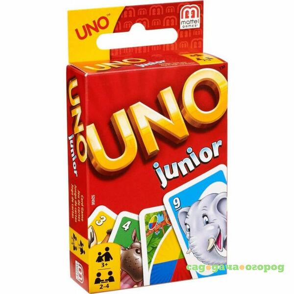 Фото Игра азартная Mattel Uno Джуниор 52456