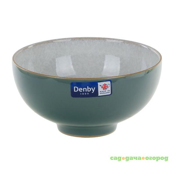 Фото Чаша для риса Denby 12 см нефритовый