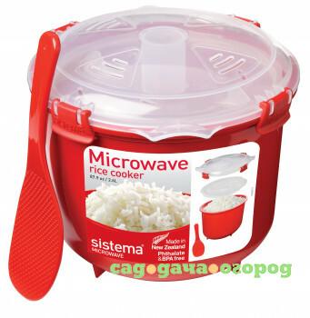 Фото Рисоварка 2.6л microwave Sistema