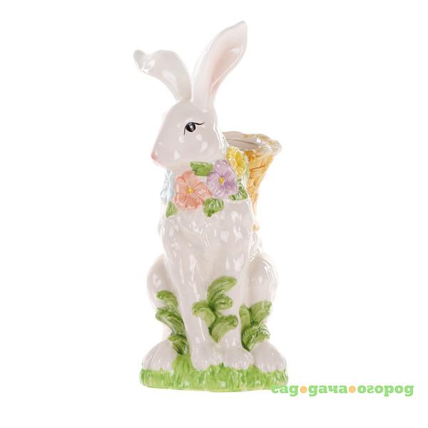 Фото Горшок для цветов Royal Gifts Co. в форме кролика