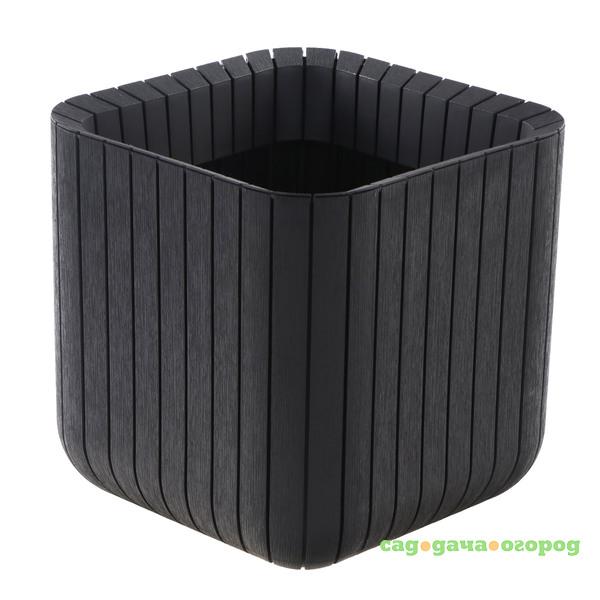 Фото Кашпо KETER Cube Planter M 29.5 x 29.5 см