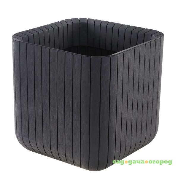 Фото Кашпо KETER Cube Planter L 39,5 х 39,5 см