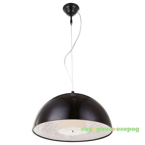 Фото Подвесной светильник Arte Lamp Dome A4175SP-1BK