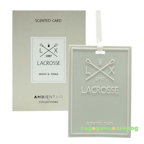 Фото Карточка ароматическая AMBIENTAIR, Lacrosse, Дерево&Тонка