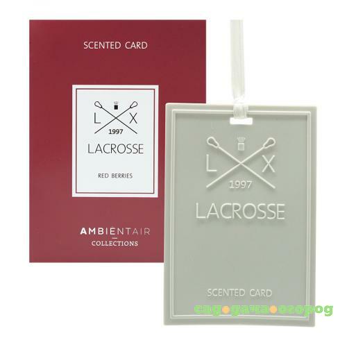 Фото Карточка ароматическая AMBIENTAIR, Lacrosse, Красные ягоды