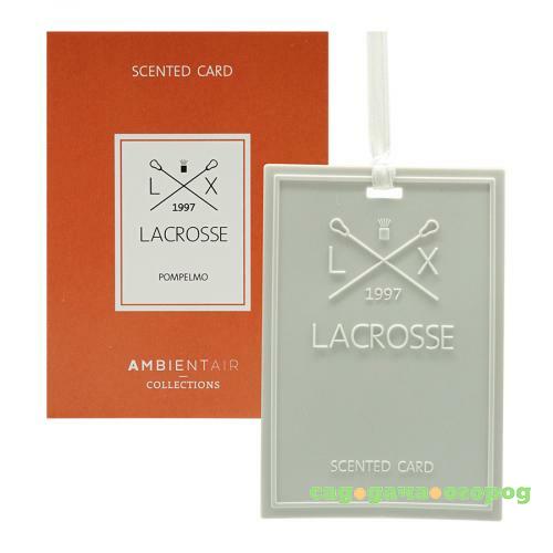 Фото Карточка ароматическая AMBIENTAIR, Lacrosse, Грейпфрут