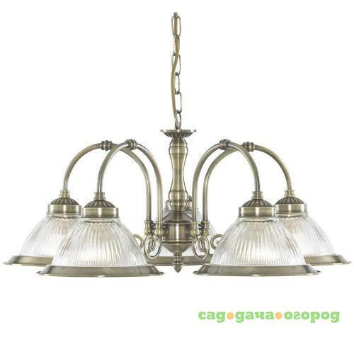 Фото Подвесная люстра Arte Lamp American Diner A9366LM-5AB