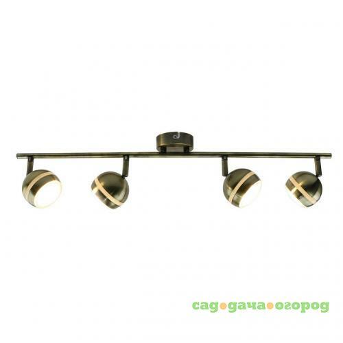 Фото Светодиодный спот Arte Lamp Venerd A6009PL-4AB