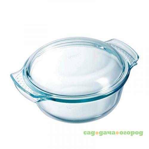 Фото Кастрюля Pyrex, Classic, Easy Grip, 2,1 л, с крышкой