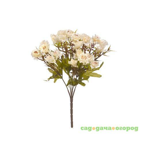 Фото Декоративные цветы ENGARD, Хризантема, 30 см, белый