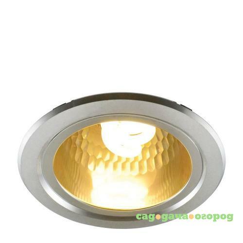 Фото Встраиваемый светильник Arte Lamp Downlights A8044PL-1SI