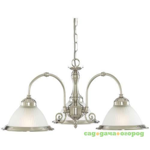 Фото Подвесная люстра Arte Lamp American Diner A9366LM-3SS