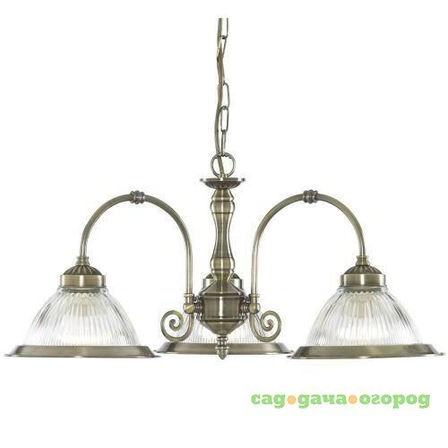 Фото Подвесная люстра Arte Lamp American Diner A9366LM-3AB