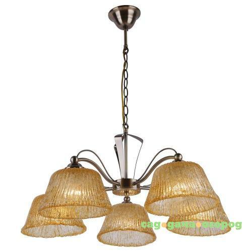 Фото Подвесная люстра Arte Lamp Dolce A8108LM-5AB