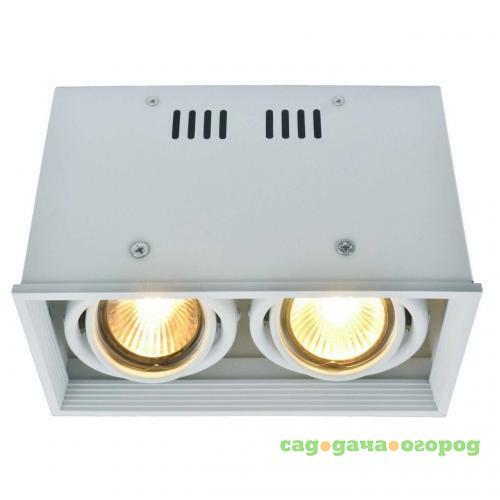 Фото Потолочный светильник Arte Lamp Cardani A5942PL-2WH