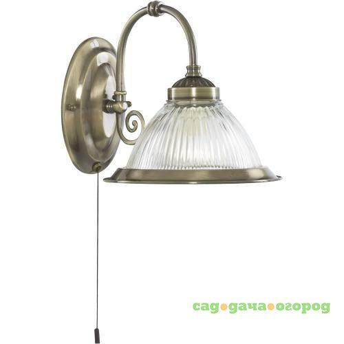 Фото Бра Arte Lamp American Diner A9366AP-1AB