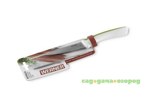 Фото Нож для чистки овощей и фруктов WERNER, RIFREDO, 7,5 см