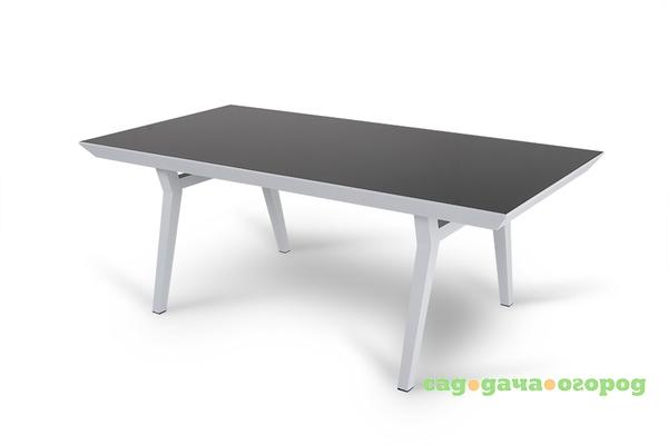 Фото Обеденный стол монтелло с полимерной столешницей