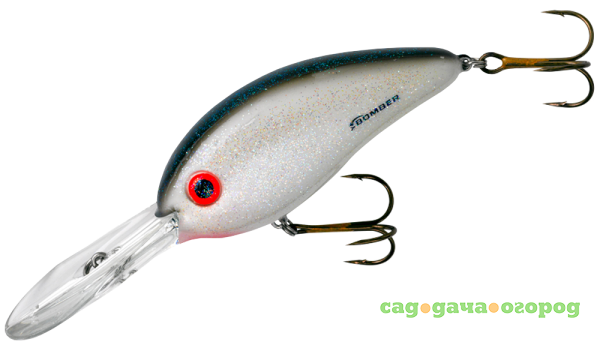 Фото , Воблер Fat Free Shad Guppy, арт.BD5MESP