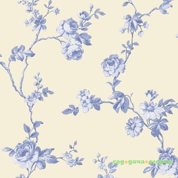 Фото Обои виниловые на флизелиновой основе Grandeco Little Florals 2204 LF