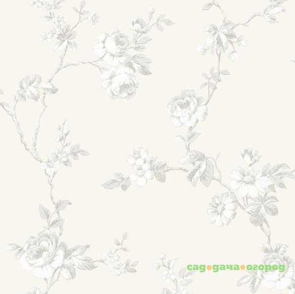 Фото Обои виниловые на флизелиновой основе Grandeco Little Florals 2201 LF