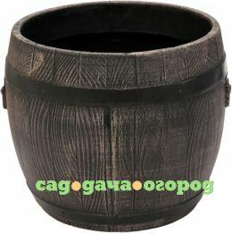 Фото Горшок для растений Roto alibunar planter barrel bolero l