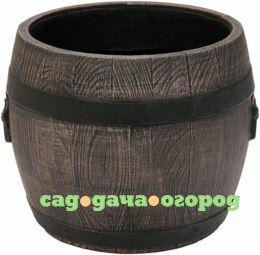 Фото Горшок бочонок Roto alibunar planter barrel bolero s