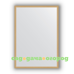 Фото Зеркало в багетной раме Evoform сосна 48х68 см