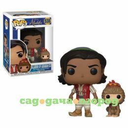 Фото Фигурка Funko 16х11х9 см: Disney: Aladdin: Aladdin w/Abu