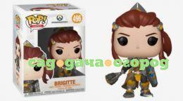 Фото Фигурка Funko 16х11х9 см: Overwatch S5: Brigitte