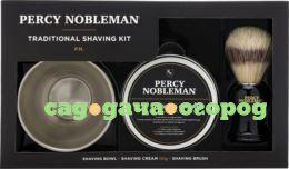 Фото Набор для традиционного бритья Percy Nobleman Traditional Shaving Kit 100 г