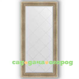 Фото Зеркало в багетной раме Evoform серебряный акведук 77x160 см