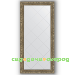Фото Зеркало в багетной раме Evoform античная латунь 75x157 см