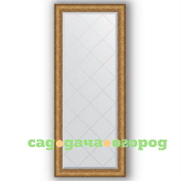 Фото Зеркало в багетной раме Evoform медный эльдорадо 64x153 см