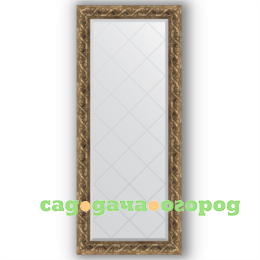 Фото Зеркало в багетной раме Evoform фреска 66x155 см