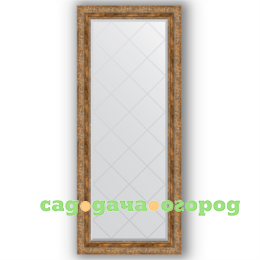 Фото Зеркало в багетной раме Evoform античная бронза 65x155 см